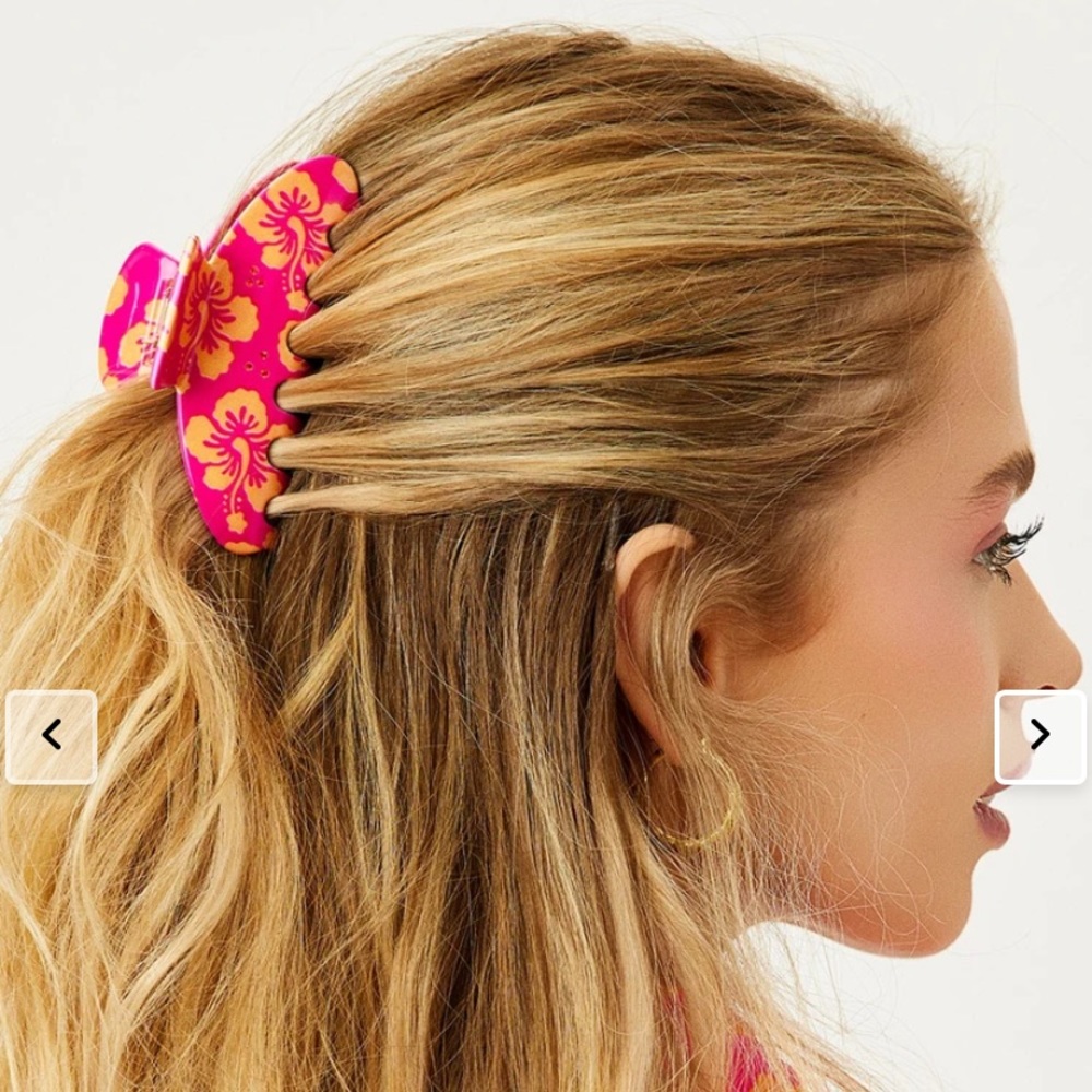 Hibiscus Honey - Emi Jay Big Effing Claw Hair Clip